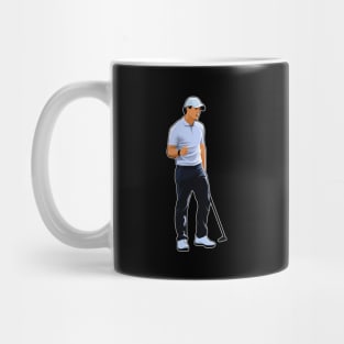 Rory McIlroy Victory Mug